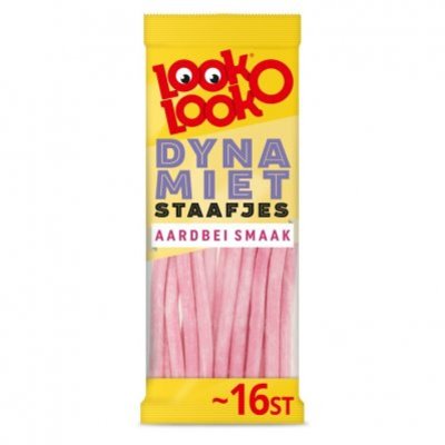 Look o Look Dynamietstaaf aardbei